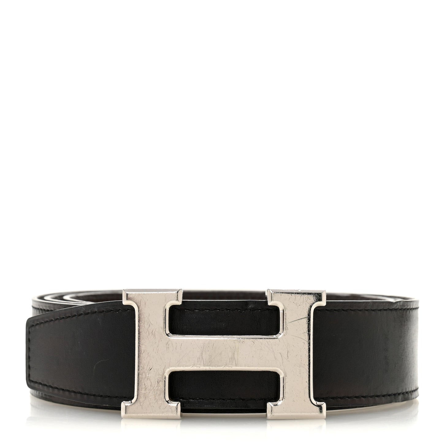 Box Togo Reversible 32mm H Belt 100 40 Black Chocolate