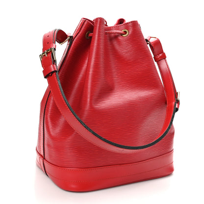 Louis Vuitton Epi Noe Castillan Red 2 of 13
