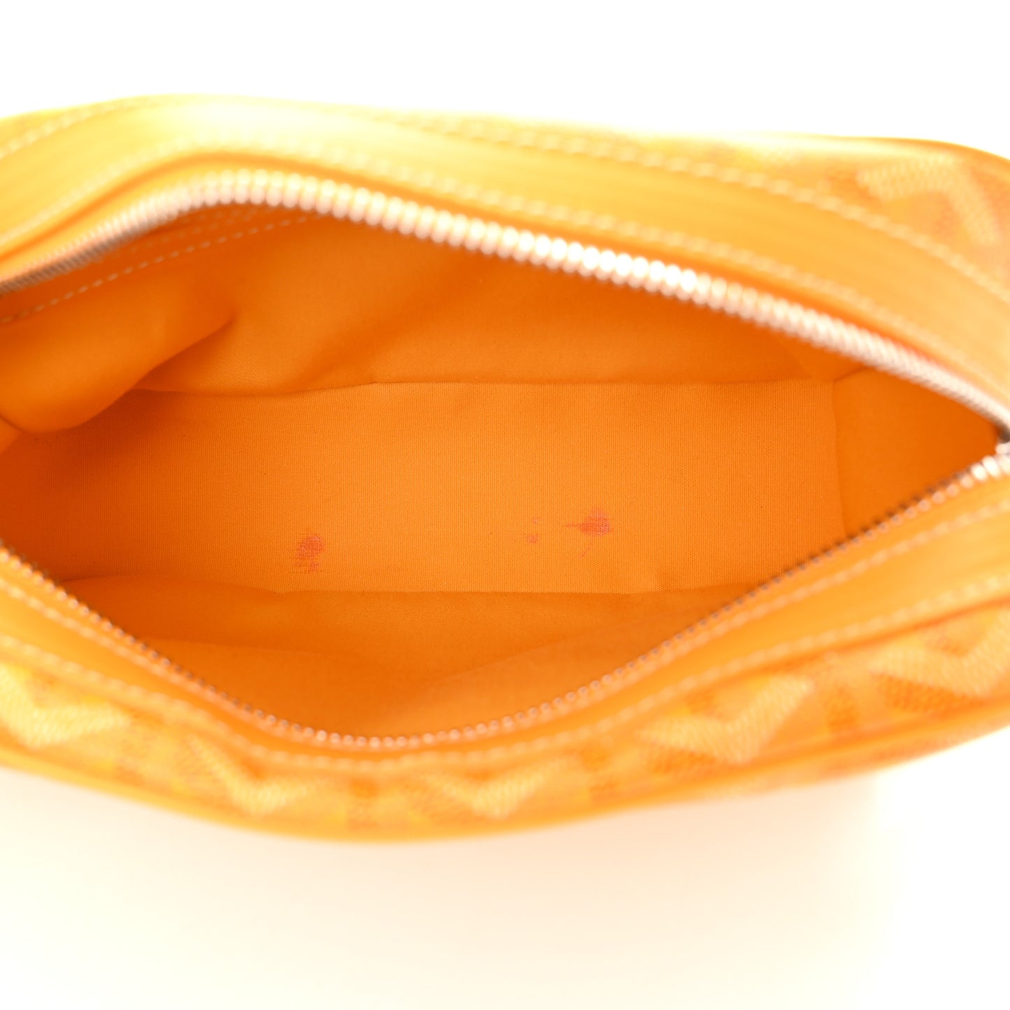 Goyardine Sac Cap Vert Yellow