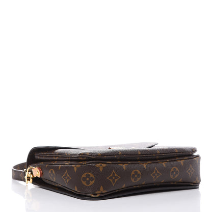 Louis Vuitton Monogram Pochette Metis 4 of 10