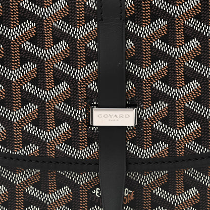 Goyard Goyardine Belvedere II PM Messenger Bag Black 7 of 10