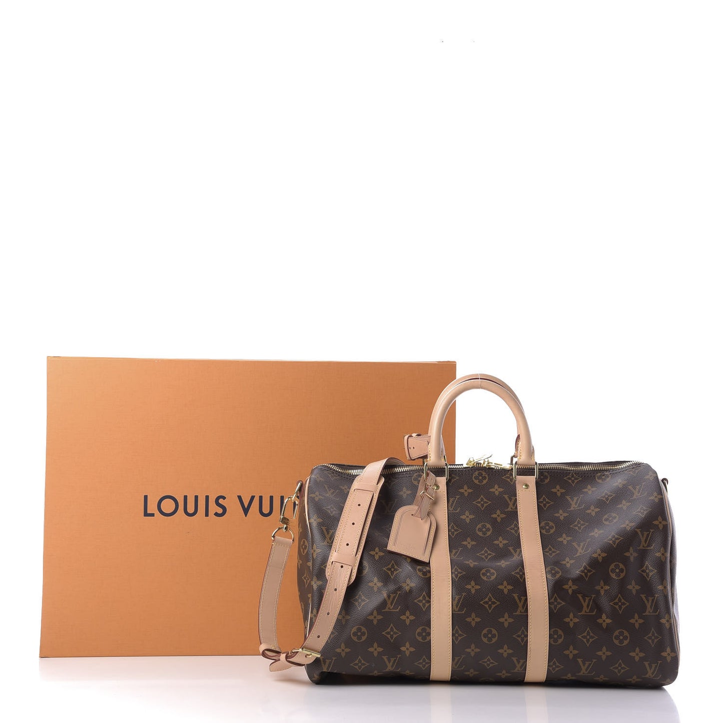 Monogram Keepall Bandouliere 45