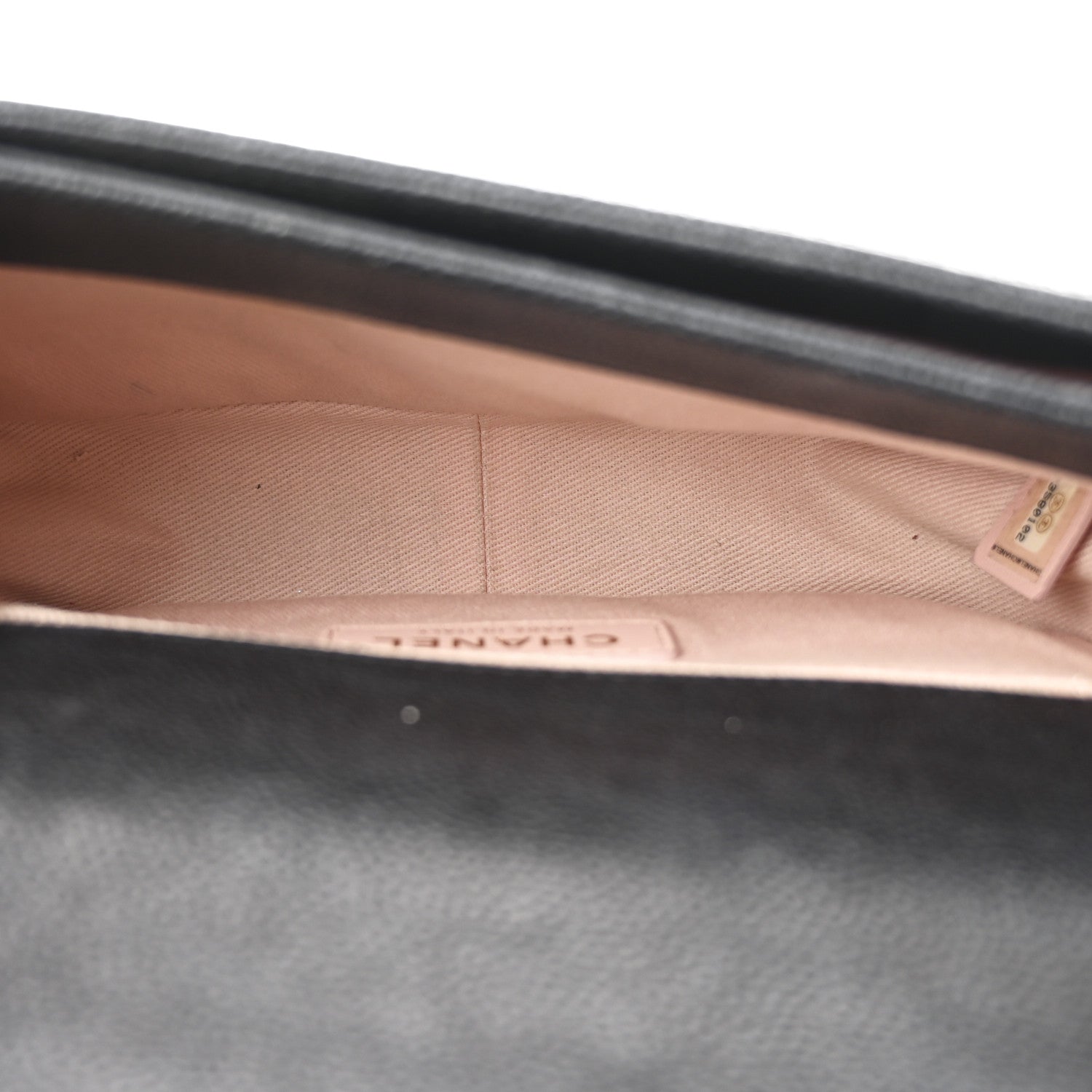 Chanel Grained Calfskin Quilted Small Cuba Top Handle Flap Black 5 of 10