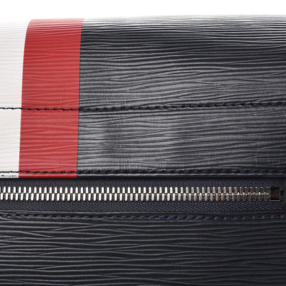 Louis Vuitton Epi Christopher Messenger Navy Stripes 9 of 9