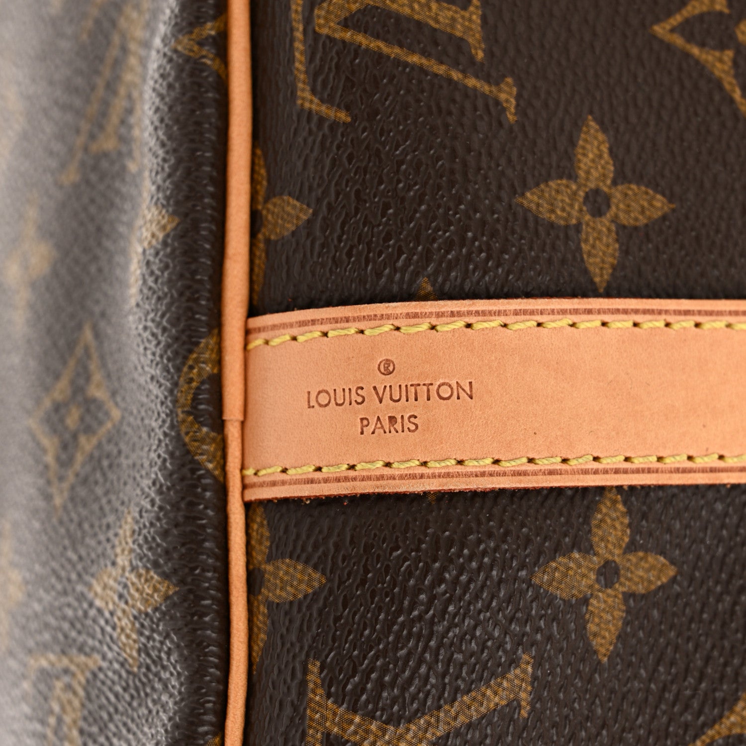 Louis Vuitton Monogram Speedy Bandouliere 30 7 of 15