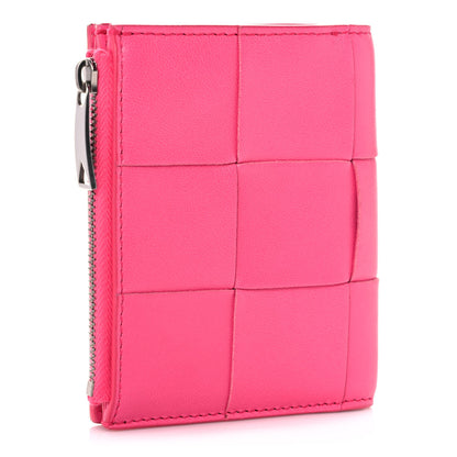 Bottega Veneta Lambskin Intrecciato Wallet Bon Bon 3 of 10