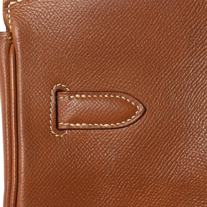 Hermes Courchevel Birkin 35 Gold 10 of 57