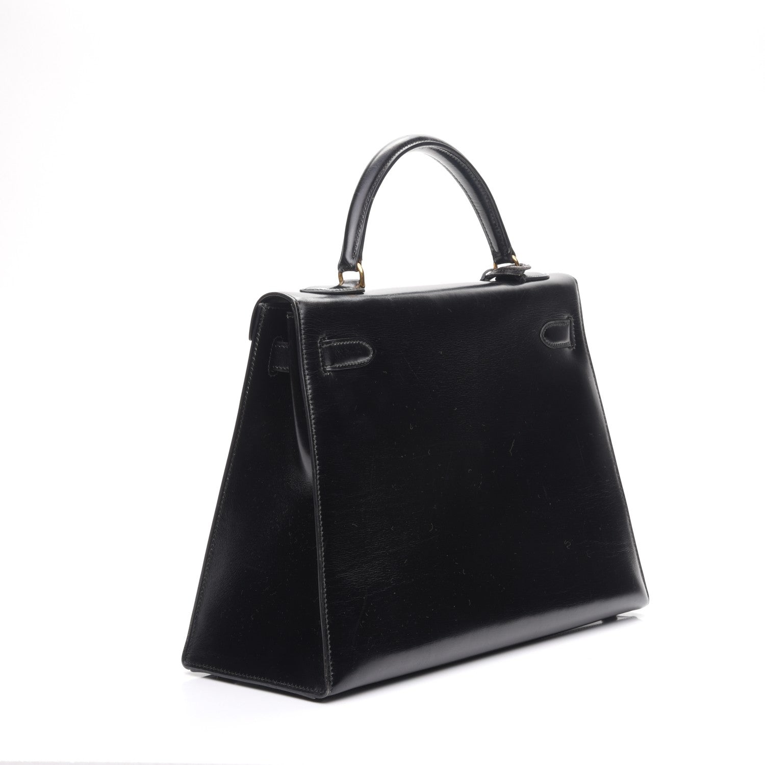 Hermes Box Kelly Sellier 32 Black 3 of 31