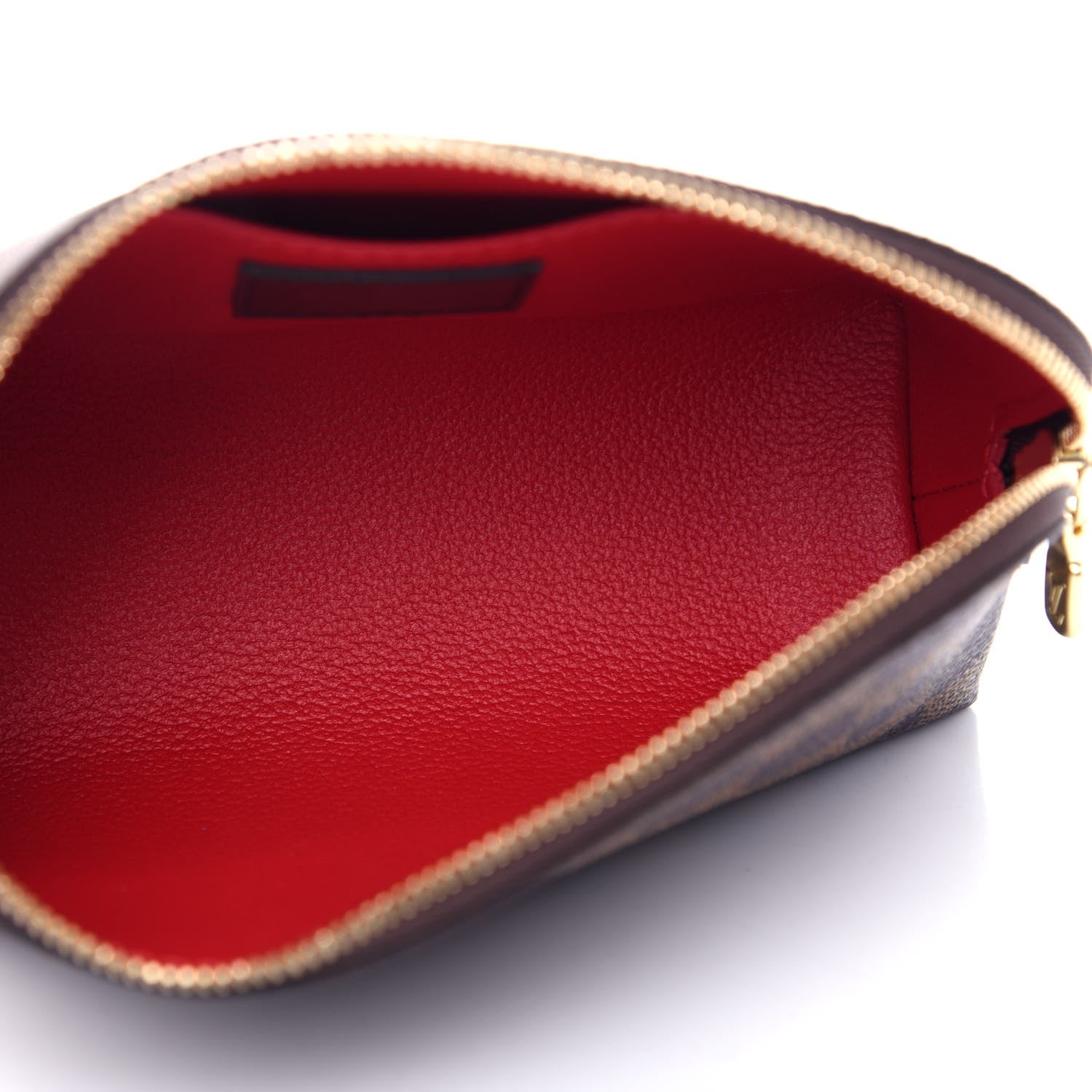 Louis Vuitton Damier Ebene Cosmetic Pouch 5 of 7