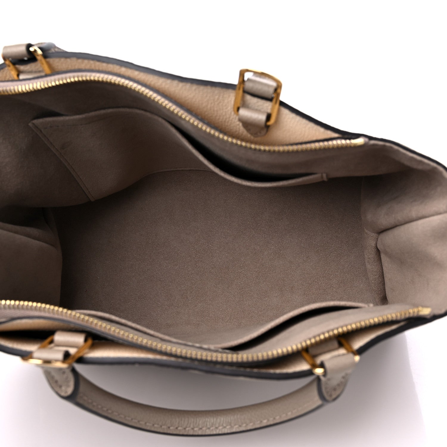Louis Vuitton Empreinte Monogram Giant Petit Palais Tourterelle Creme 5 of 8