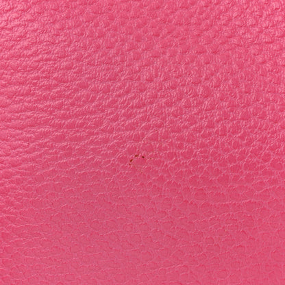 Gucci Soft Grained Calfskin Small Jackie O Hobo Pink 12 of 12
