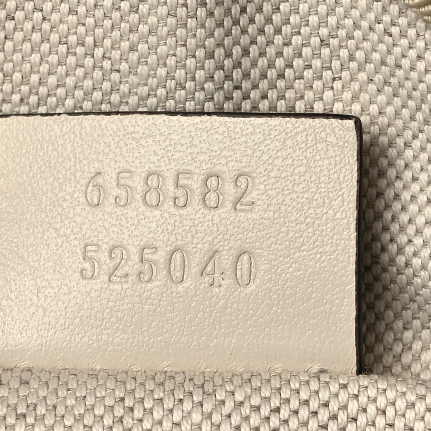 Calfskin GG Tennis Embossed Belt Bag Mystic White