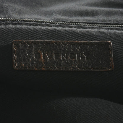 Givenchy Lambskin Tinhan Old Pepe Hobo Brown 8 of 10