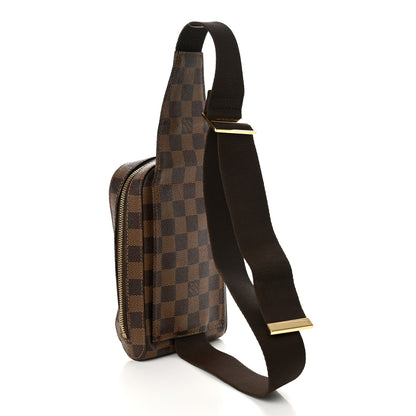 Louis Vuitton Damier Ebene Geronimos 3 of 9