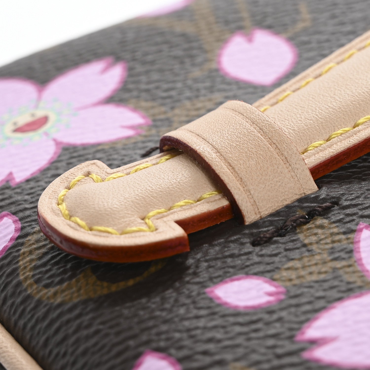 Louis Vuitton LV x TM Monogram Cherry Blossom Nice Mini 11 of 12