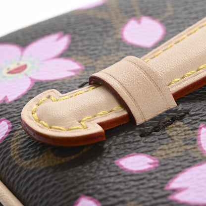 Louis Vuitton LV x TM Monogram Cherry Blossom Nice Mini 11 of 12