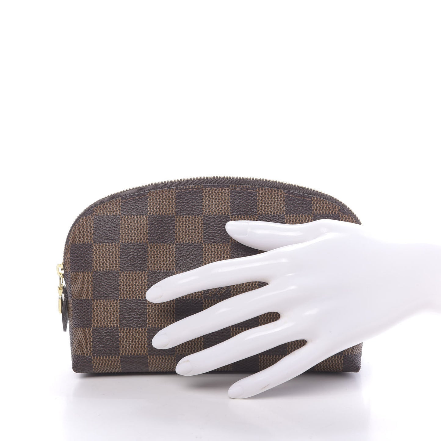 Damier Ebene Cosmetic Pouch