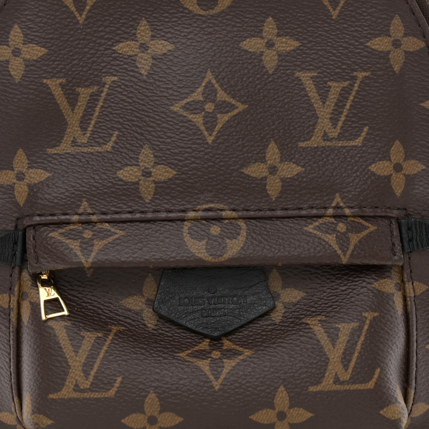 Louis Vuitton Monogram Palm Springs Backpack Mini 7 of 10