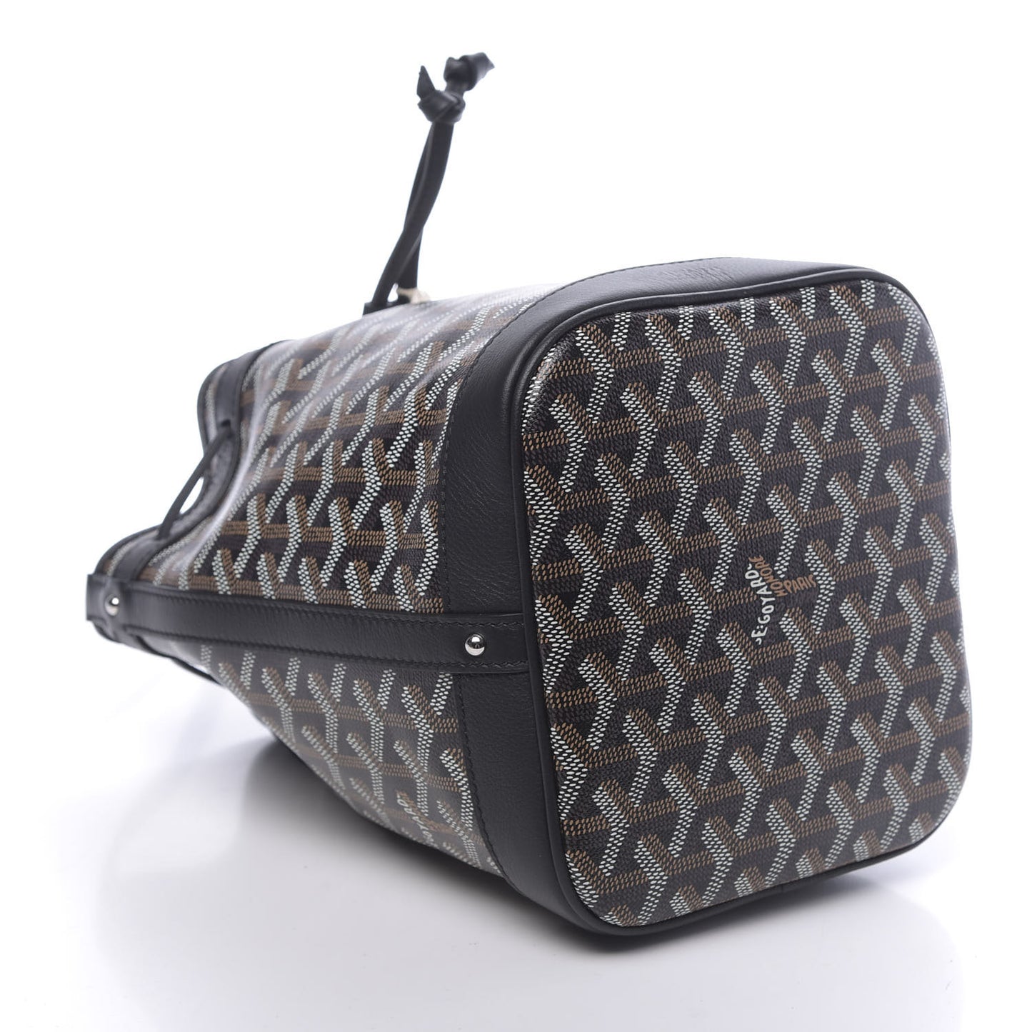 Goyardine Petit Flot Black