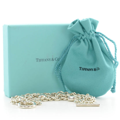 Tiffany Sterling Silver Multi Strand Heart Charms Bracelet 3 of 5