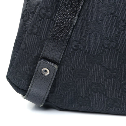 Gucci Monogram Medium Abbey Shoulder Bag Black 6 of 8