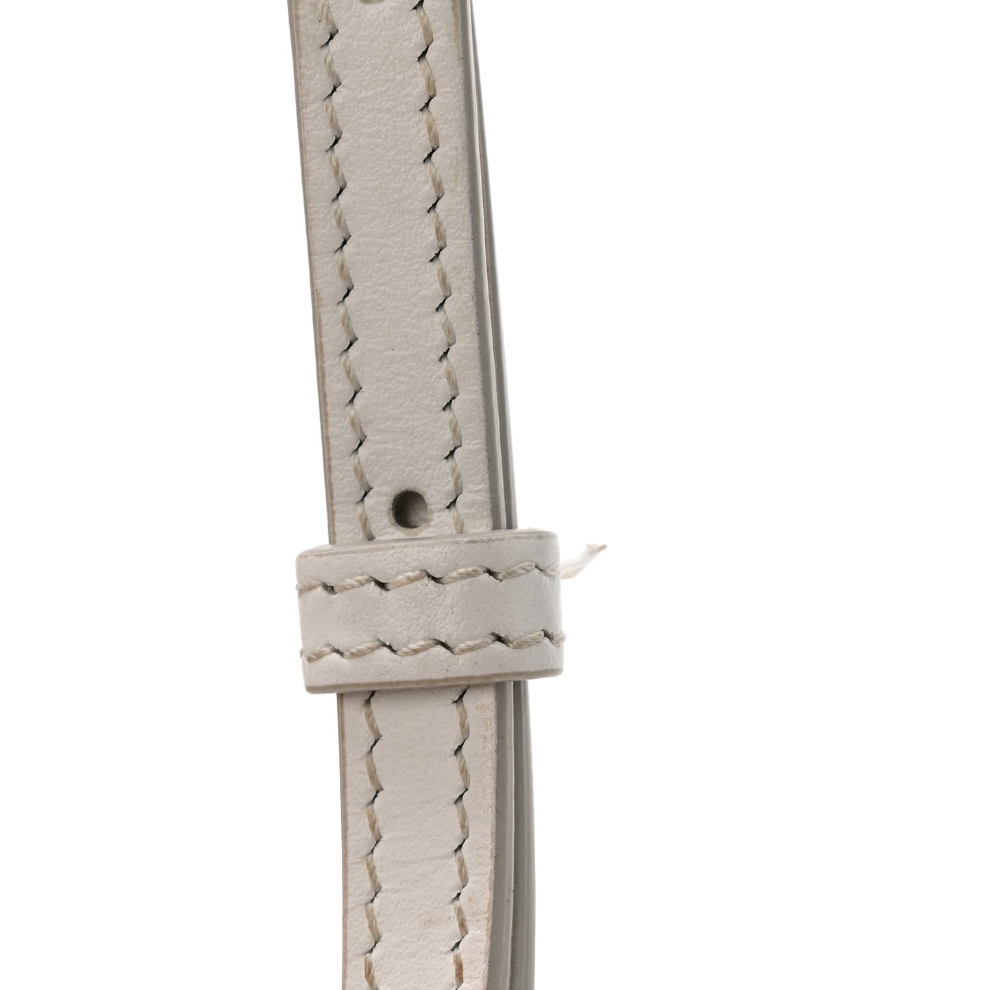 Calfskin DG Logo Flap Crossbody Bag White