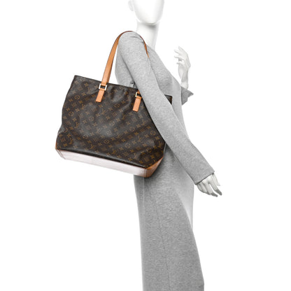 Louis Vuitton Monogram Cabas Mezzo 2 of 14