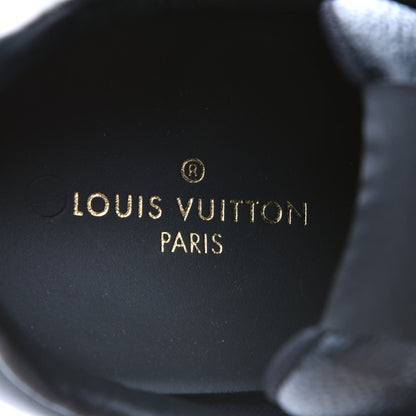 Louis Vuitton Calfskin Damier Graphite Mens Harlem Sneakers 10 Black 8 of 10