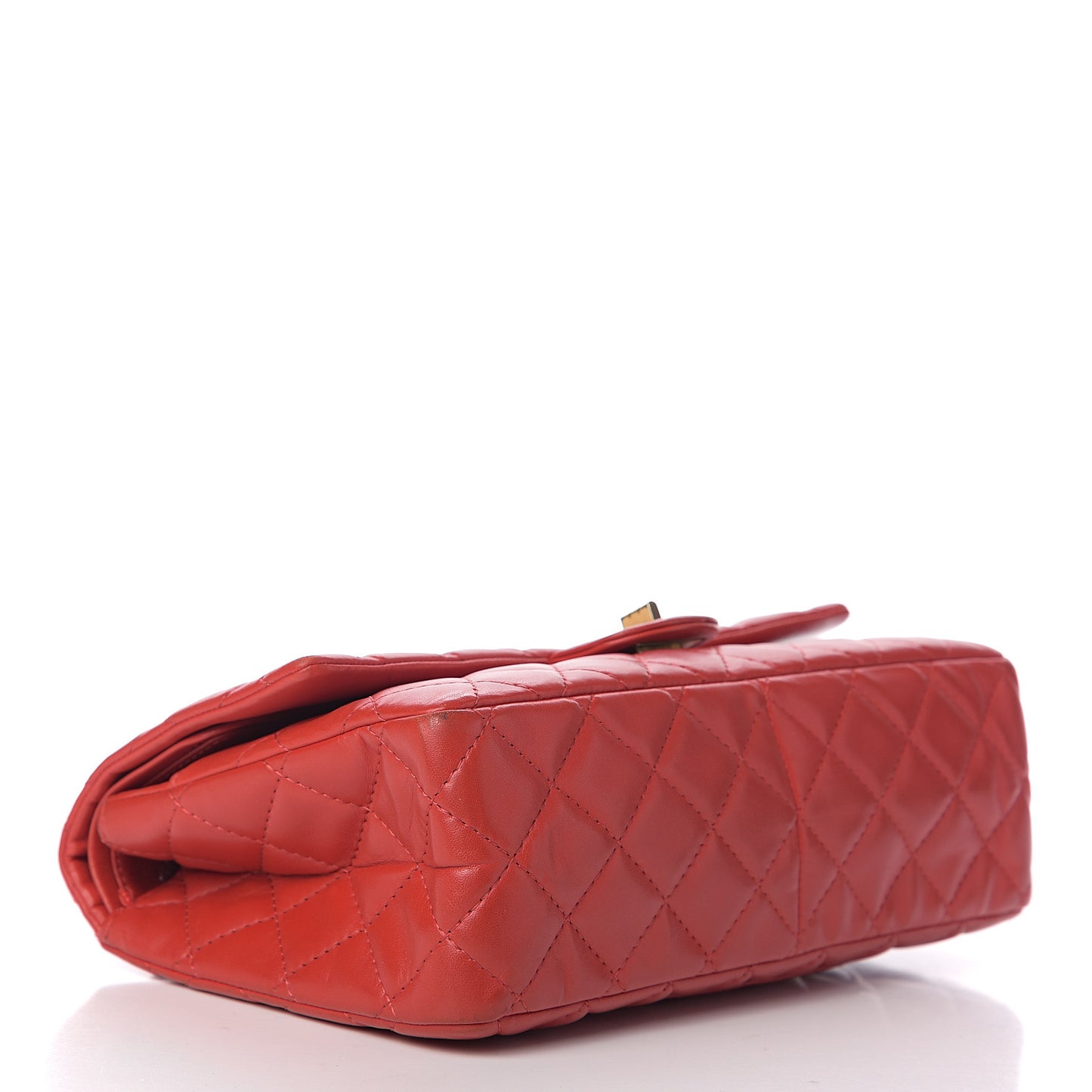 Lambskin Quilted 2.55 Reissue 226 Flap Red