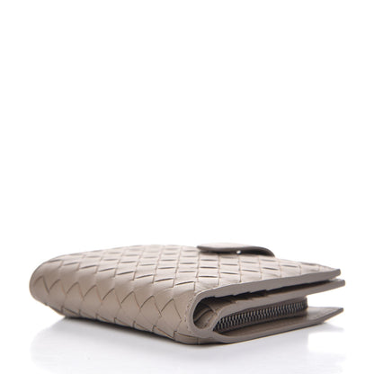 Bottega Veneta Nappa Intrecciato French Compact Wallet Shadow 4 of 8