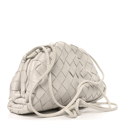 Bottega Veneta Nappa Intrecciato The Mini Pouch Chalk 3 of 11