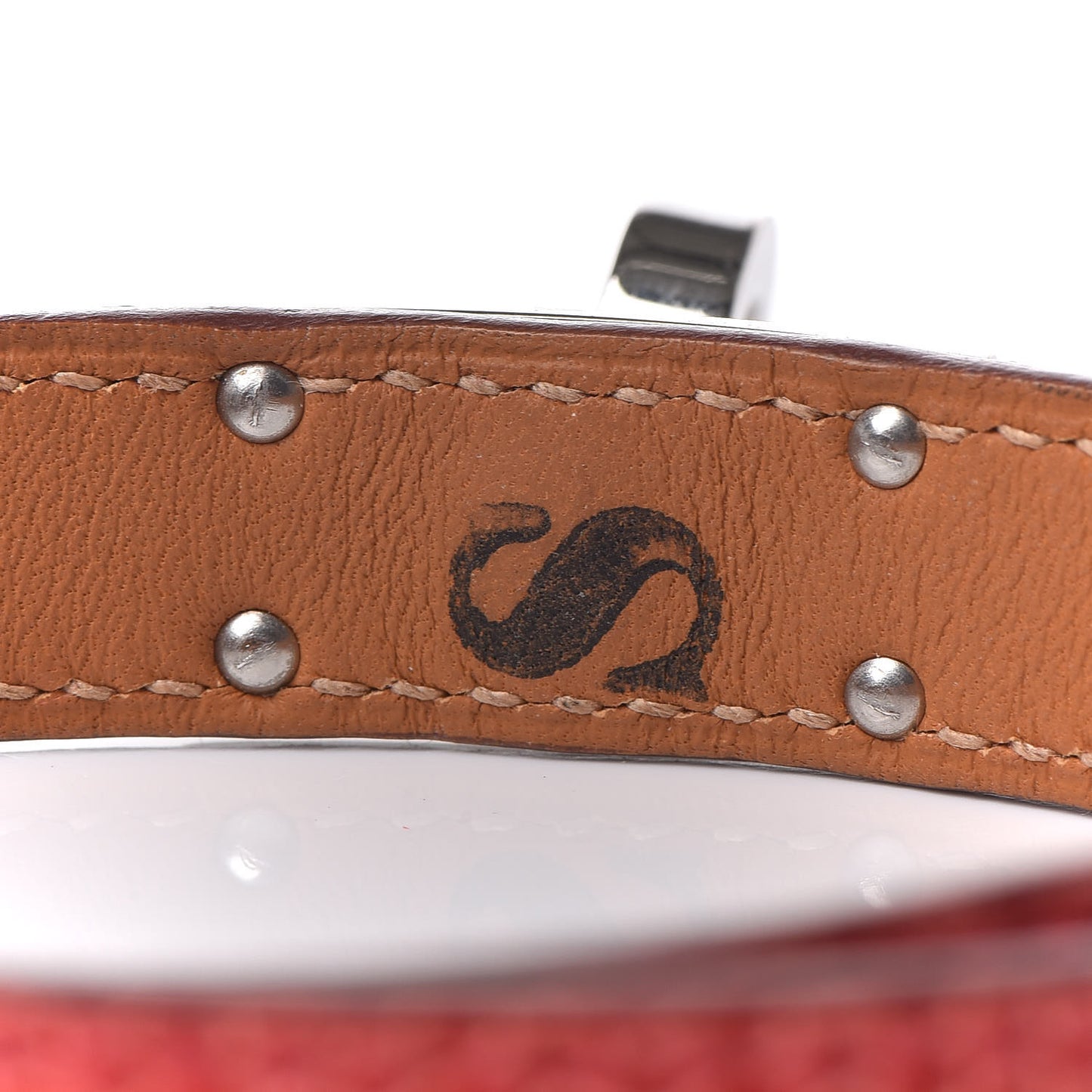 Lizard Kelly Double Tour Bracelet XS Bougainvillea