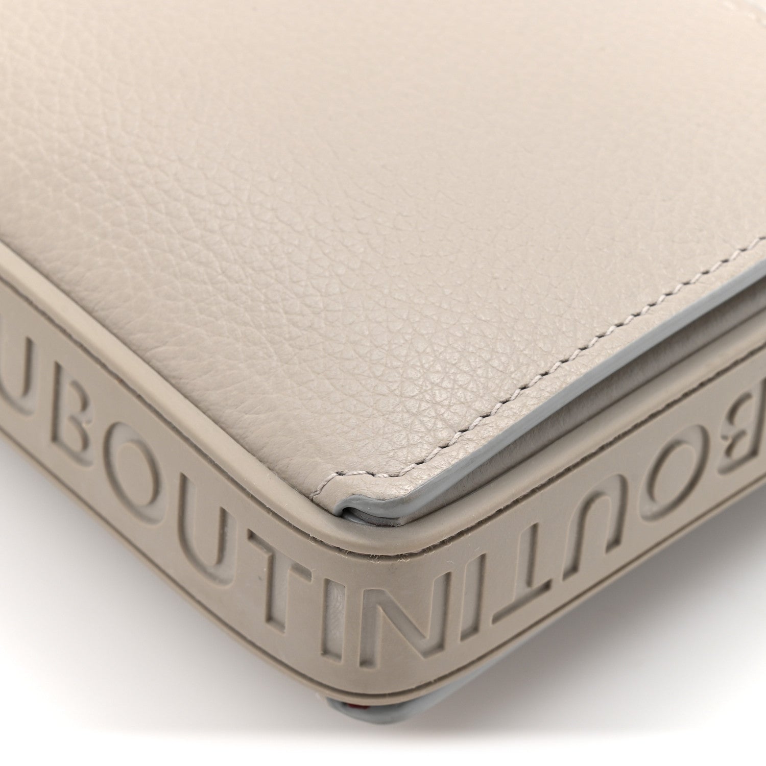 Christian Louboutin Calfskin Explorafunk Wallet On Strap Goose 13 of 13