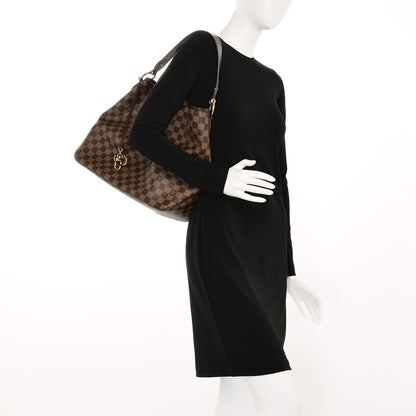 Louis Vuitton Damier Ebene Delightful MM 2 of 7