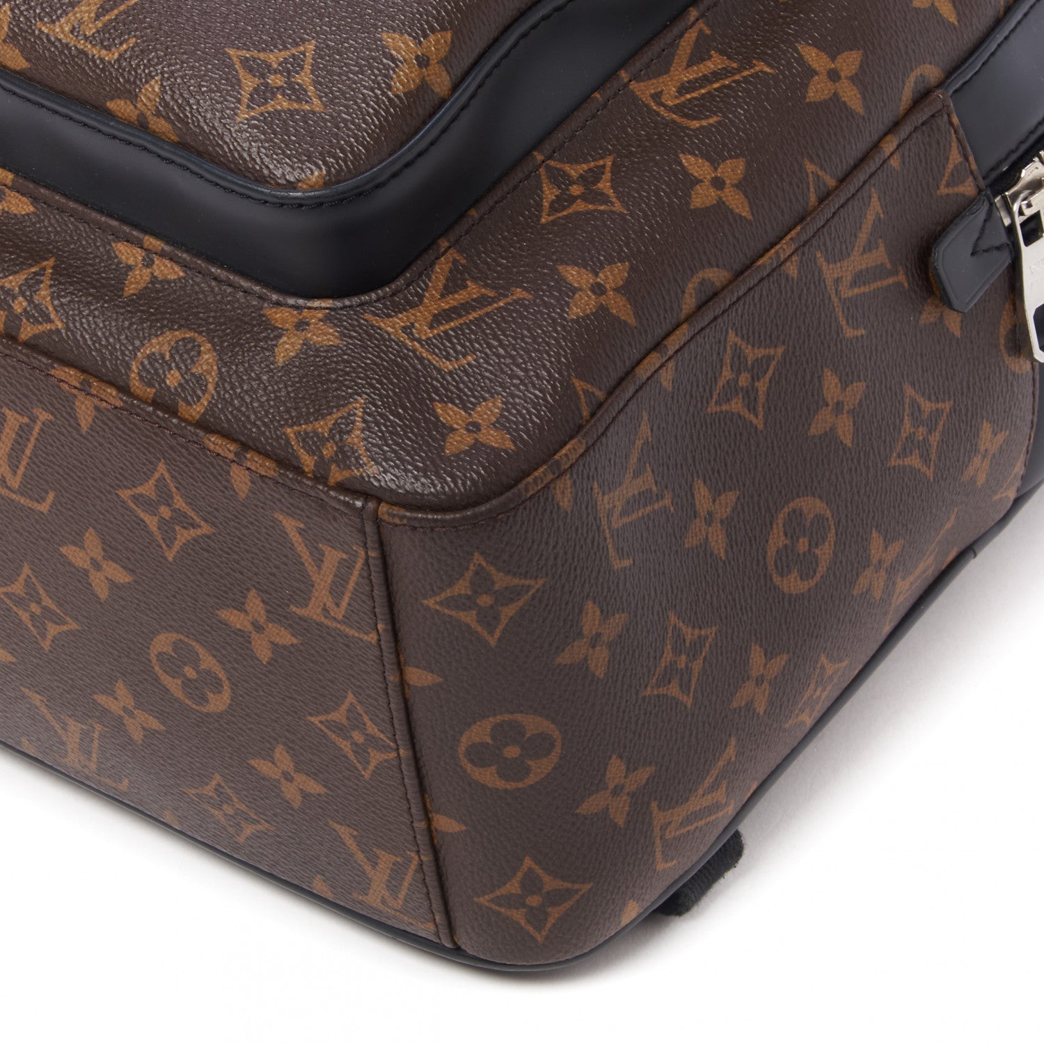 Louis Vuitton Monogram Macassar Josh Backpack 5 of 9