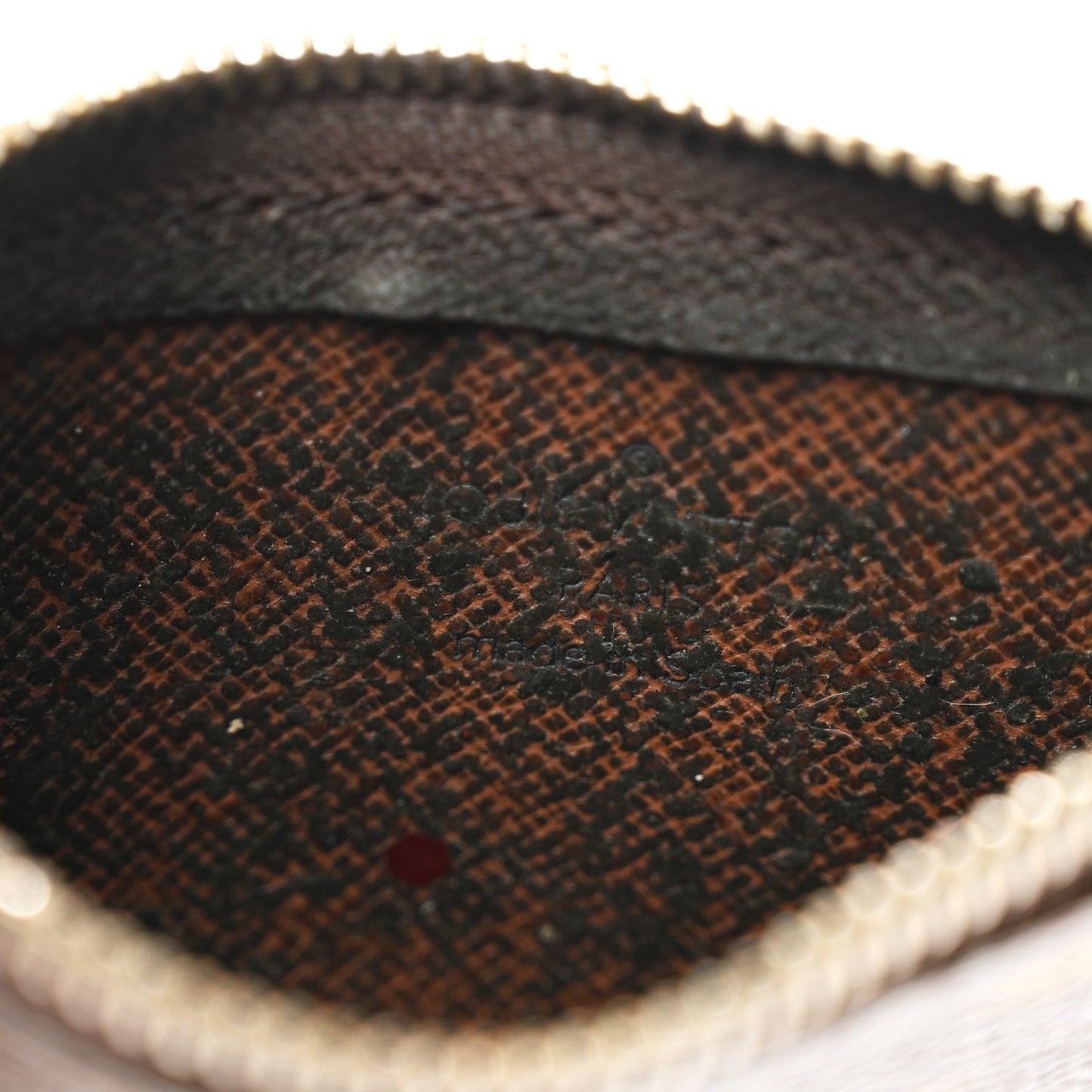 Monogram Key Pouch