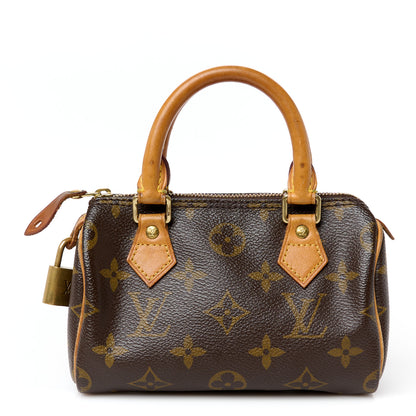 Louis Vuitton Monogram Mini Sac HL Speedy 1 of 12
