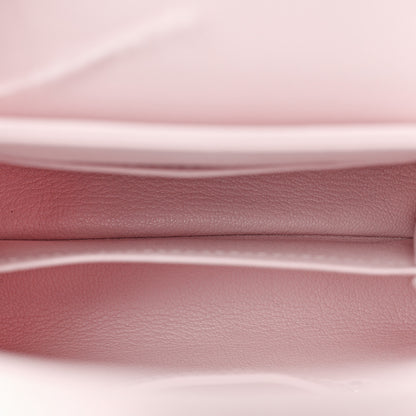 Louis Vuitton Ostrich Feather Capucines Mini Pink 5 of 12