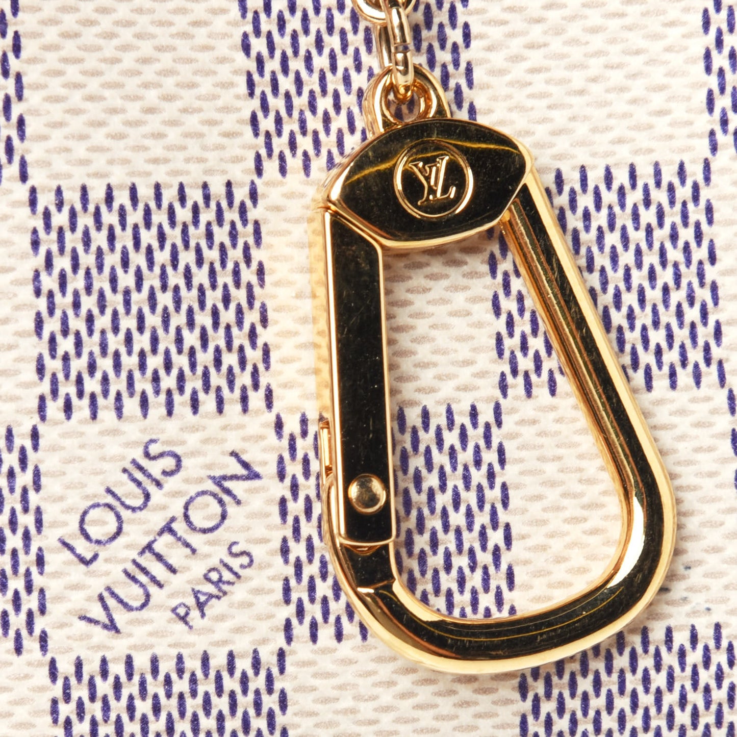 Damier Azur Key Pouch
