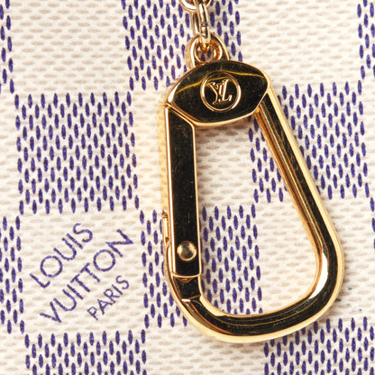 Louis Vuitton Damier Azur Key Pouch 4 of 4