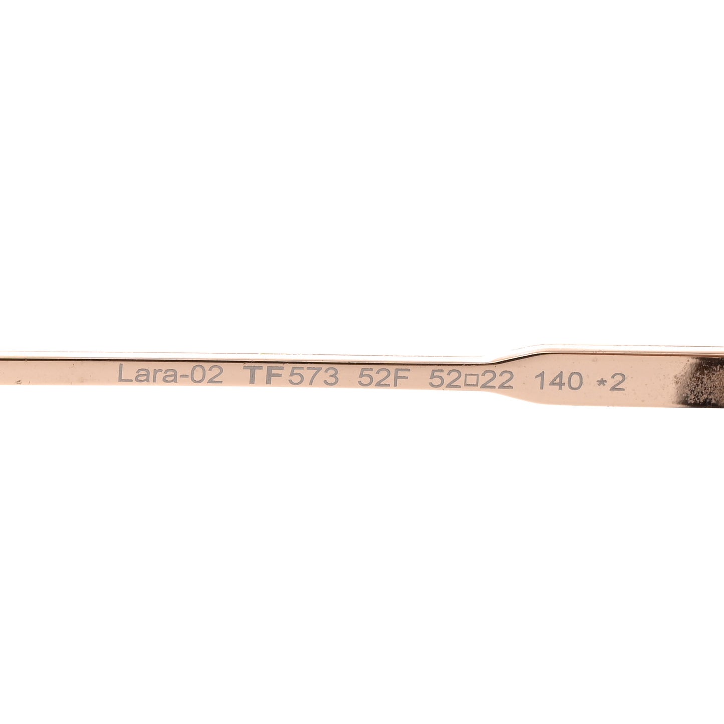 Lara Sunglasses TF573 Havana Brown