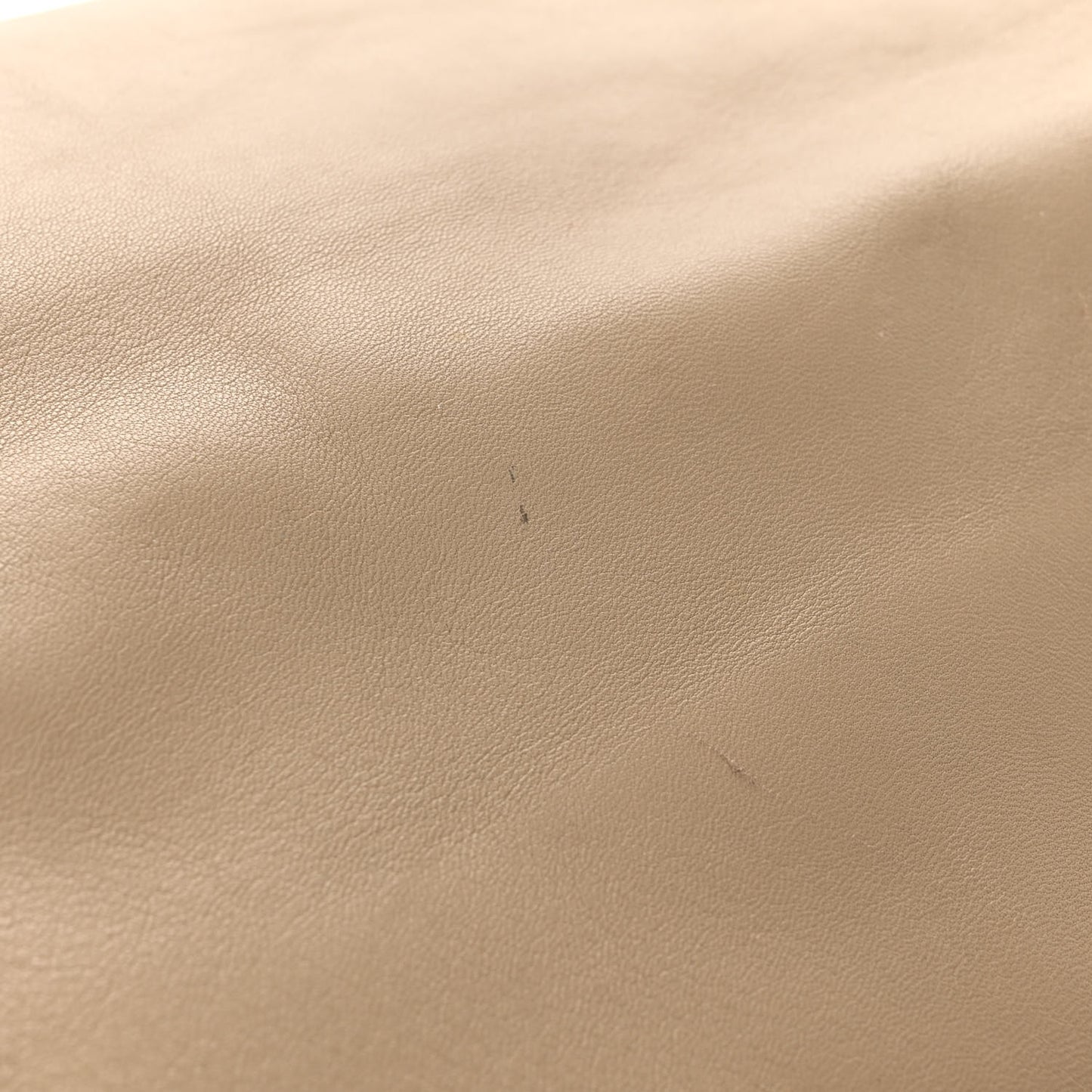 Lambskin Horizontal Cabas Beige