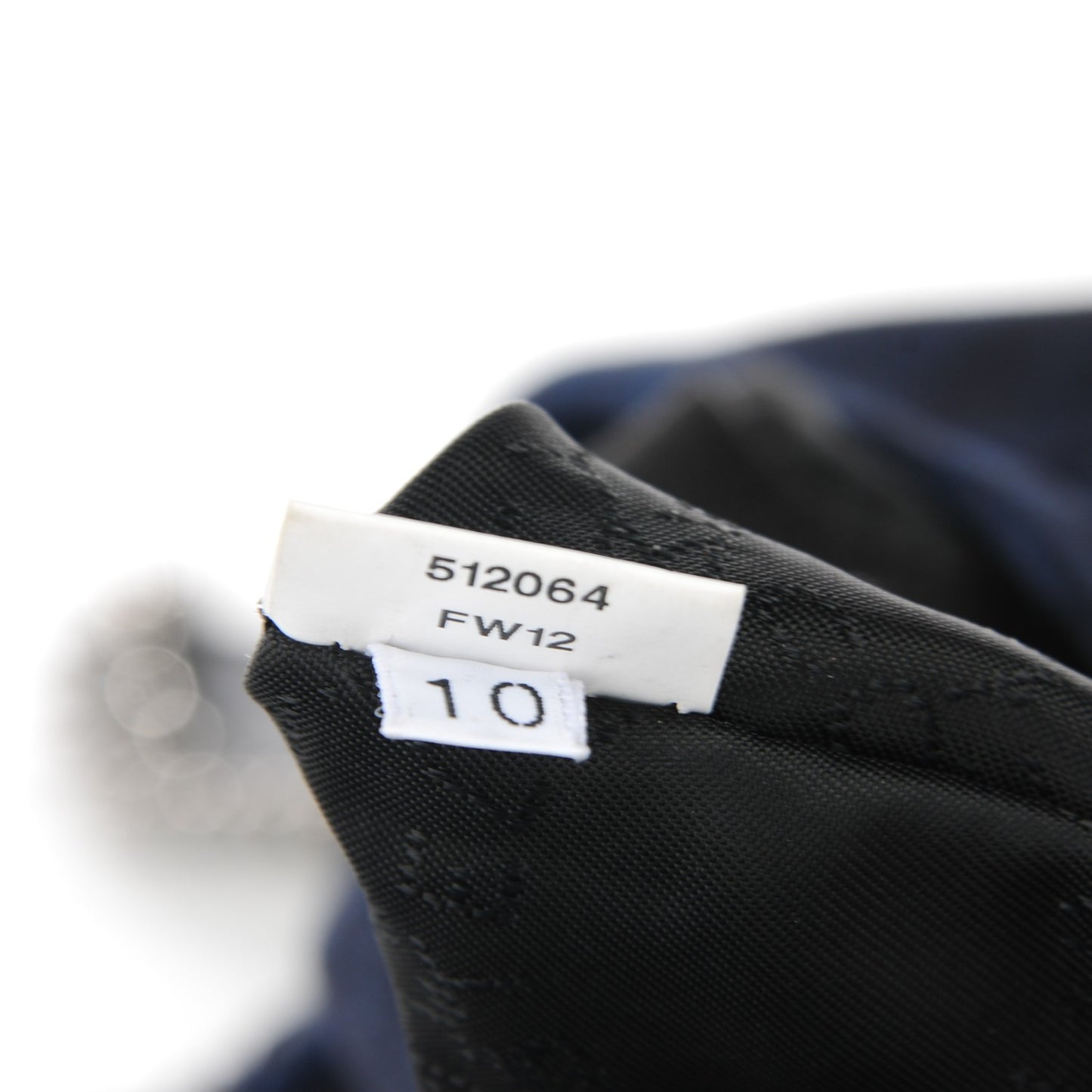 Linen Leopard Falabella Crossbody Blue