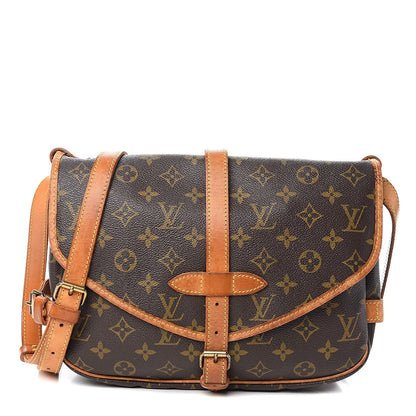 Louis Vuitton Monogram Saumur 30 1 of 16