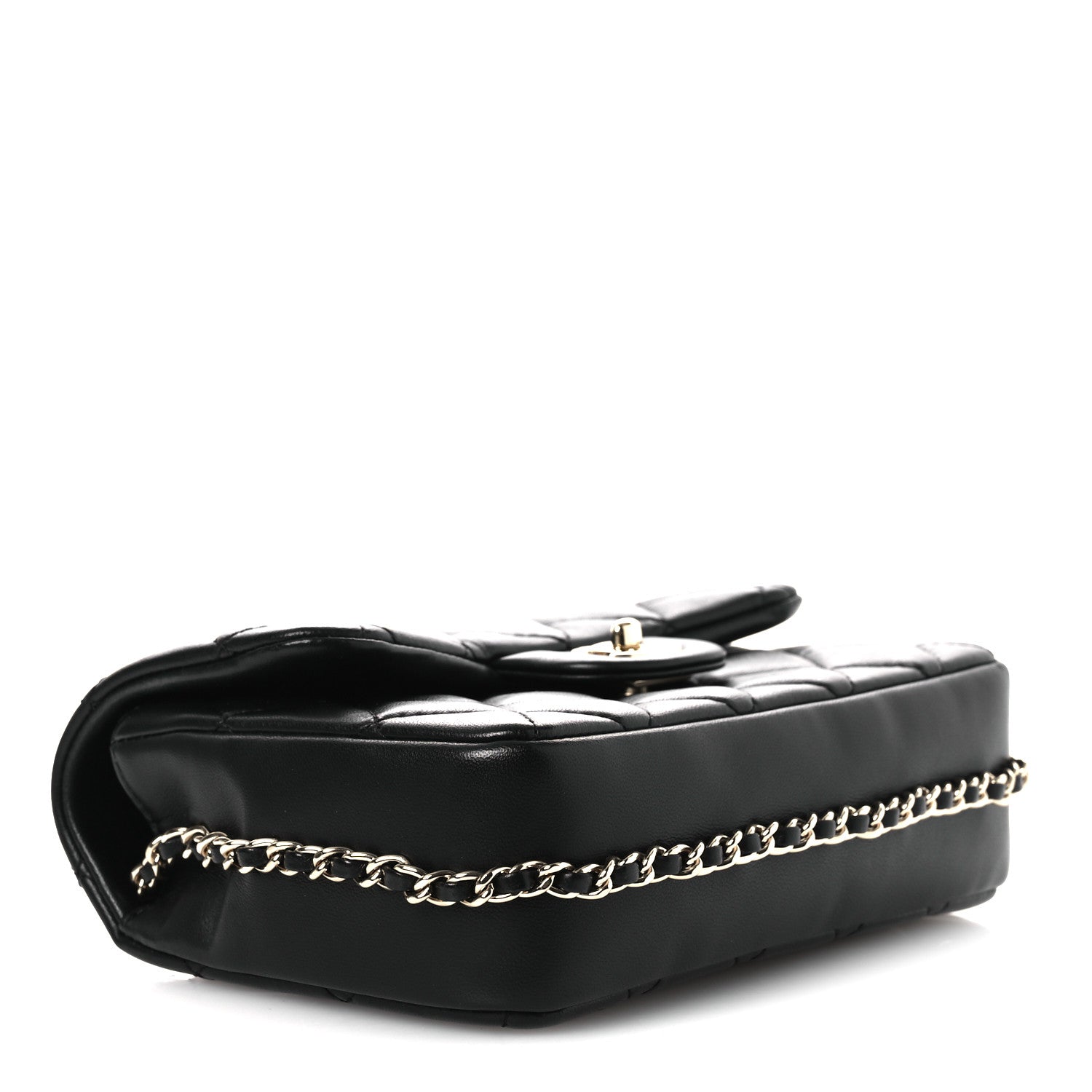 Chanel Lambskin Quilted Small My Precious Flap Black 4 of 11
