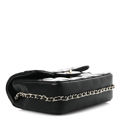 Chanel Lambskin Quilted Small My Precious Flap Black 4 of 11