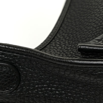 Hermes Taurillon Clemence Evelyne III PM Black 16 of 18