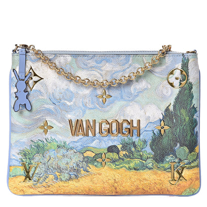 Louis Vuitton Masters Van Gogh Pochette Clutch 1 of 13