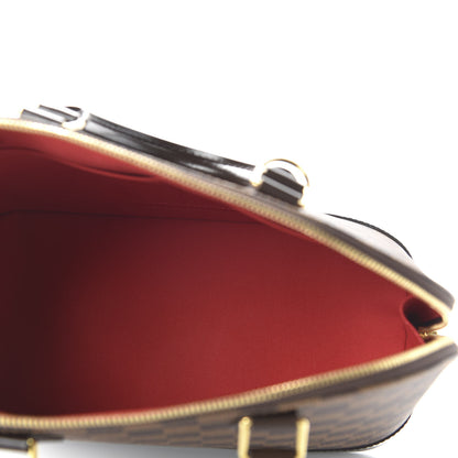 Louis Vuitton Damier Ebene Alma PM 5 of 9