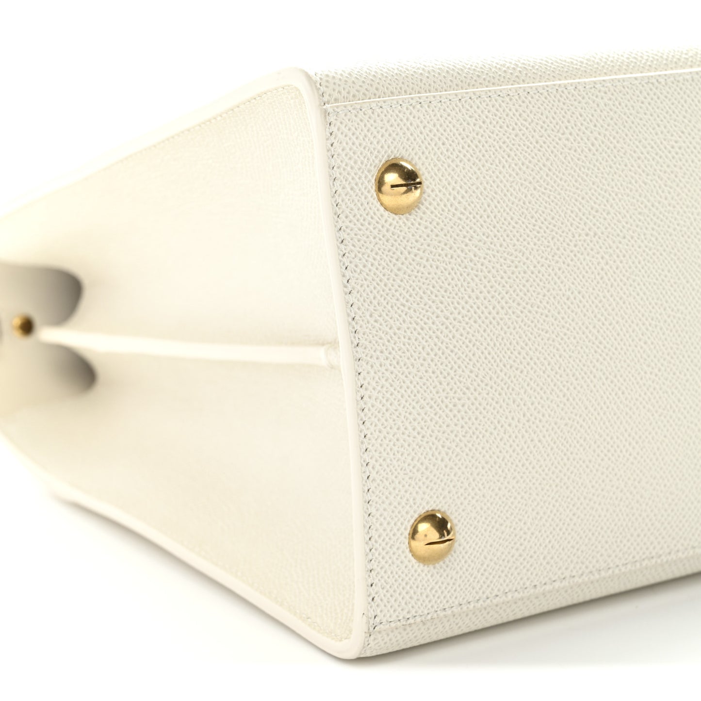 Grained Calfskin Large St. Honore Tote Latte